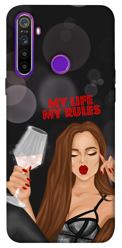 Чехол My life my rules для Realme 5