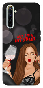 Чехол My life my rules для Realme 6