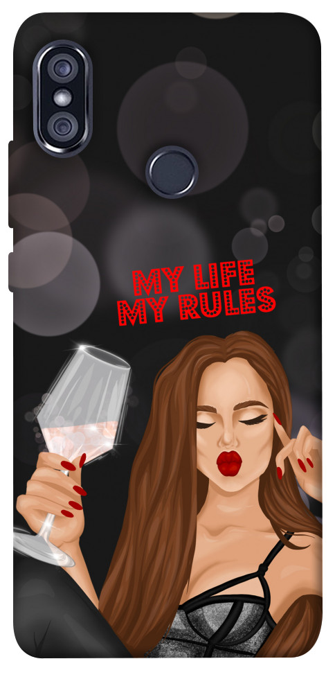 Чохол My life my rules для Xiaomi Redmi Note 5 (Dual Camera)
