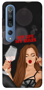 Чохол My life my rules для Xiaomi Mi 10