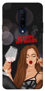 Чехол My life my rules для OnePlus 7 Pro