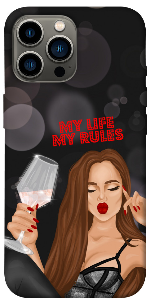 Чохол My life my rules для iPhone 12 Pro Max