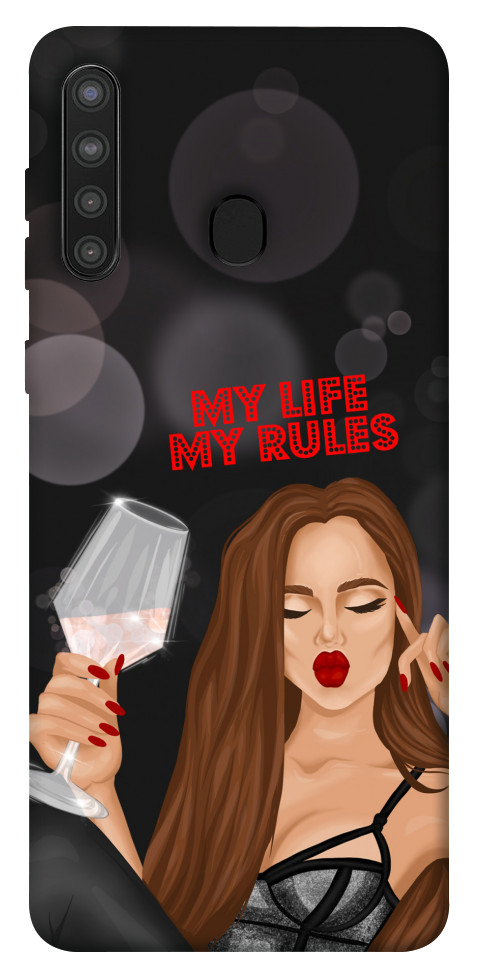 Чохол My life my rules для Galaxy A21