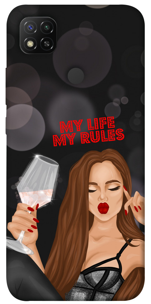 Чохол My life my rules для Xiaomi Redmi 9C