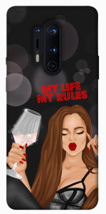 Чохол My life my rules для OnePlus 8 Pro