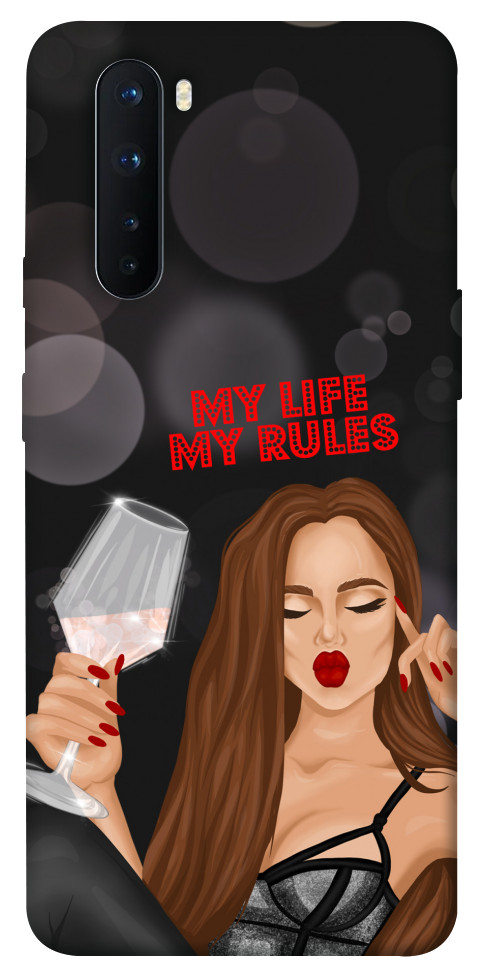 Чехол My life my rules для OnePlus Nord