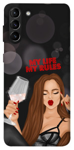 Чехол My life my rules для Galaxy S21+