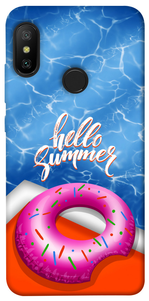 Чехол Hello summer для Xiaomi Redmi 6 Pro