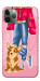 Чохол Girl and corgi для iPhone 11 Pro