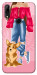 Чохол Girl and corgi для Huawei P Smart Z