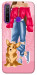 Чехол Girl and corgi для Realme 5