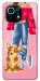 Чехол Girl and corgi для Xiaomi Mi 11