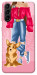 Чехол Girl and corgi для Galaxy S21+