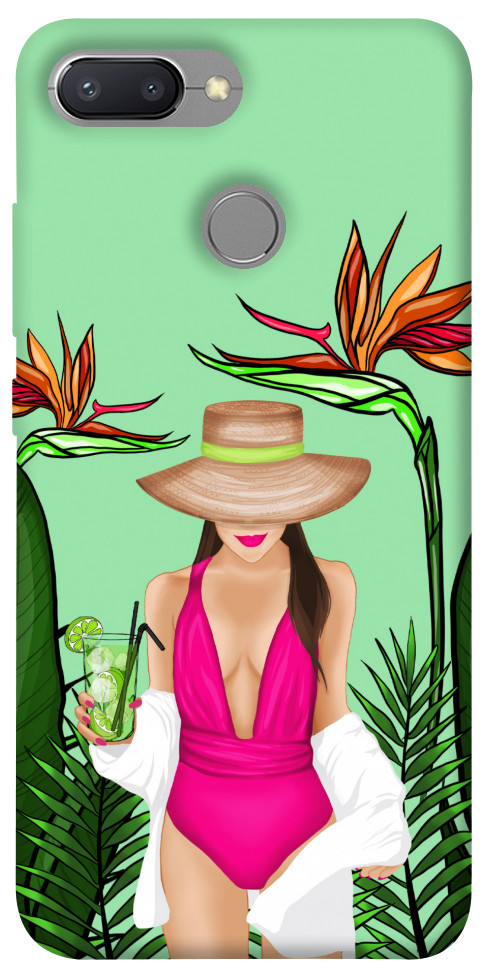 

Чохол Tropical girl для Xiaomi Redmi 6 1179100