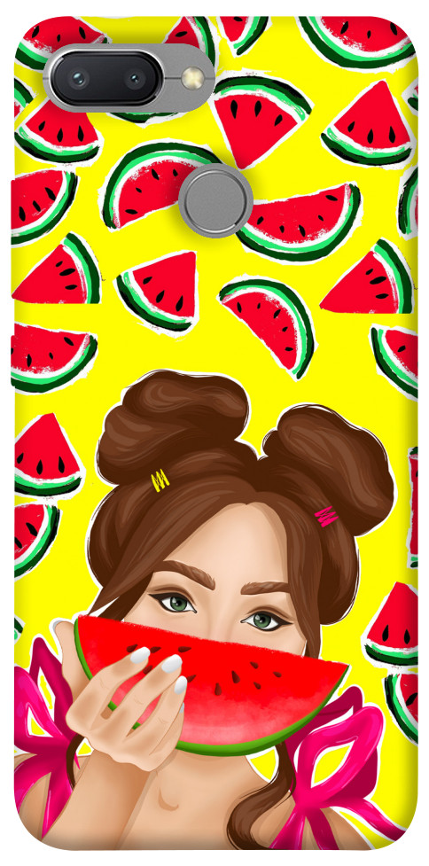 

Чехол Watermelon girl для Xiaomi Redmi 6 1179101