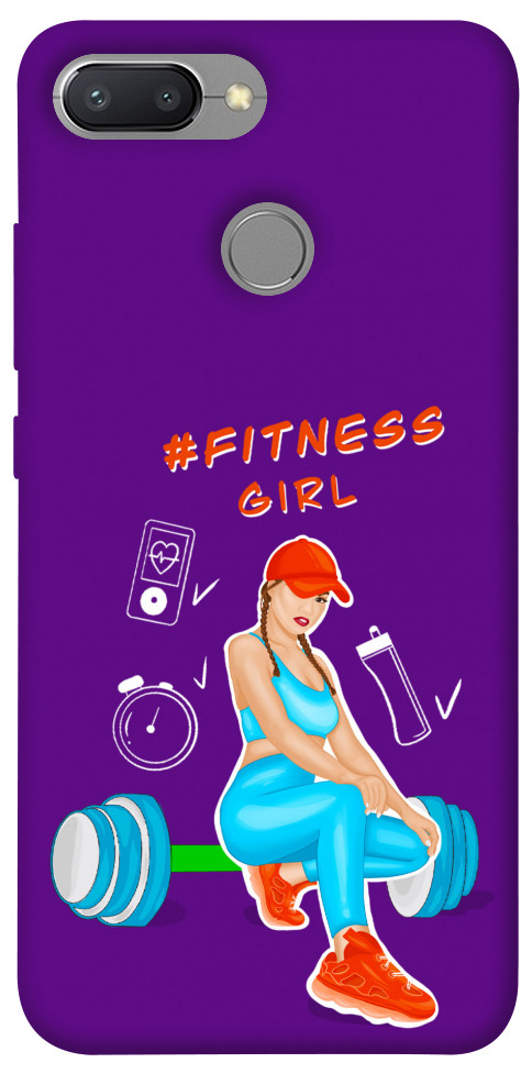 

Чохол Fitness girl для Xiaomi Redmi 6 1179103