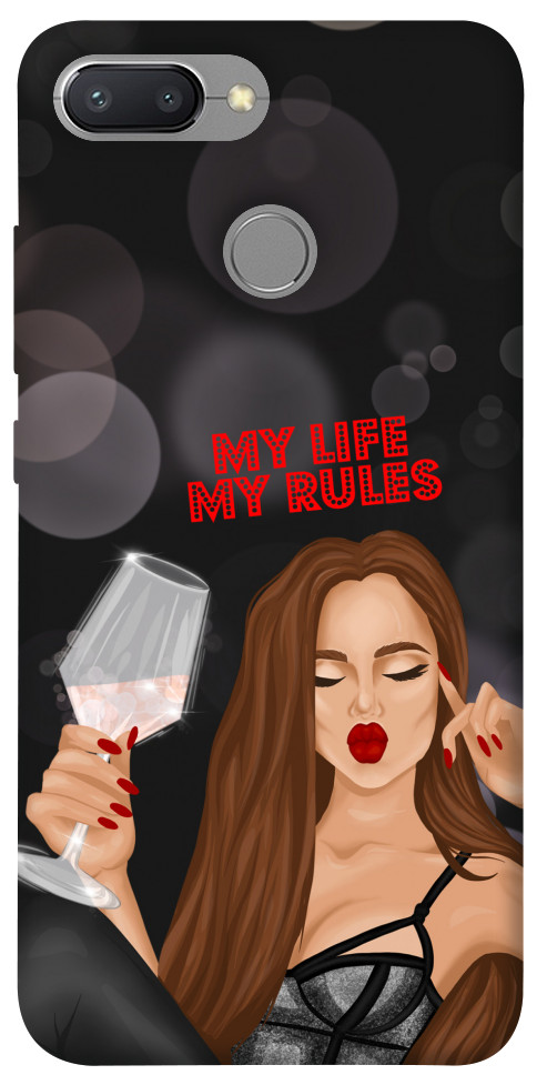 

Чехол My life my rules для Xiaomi Redmi 6 1179111