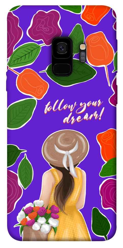 

Чохол Girl dreamer для Galaxy S9 1179206