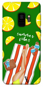 Чехол Summer girl для Galaxy S9