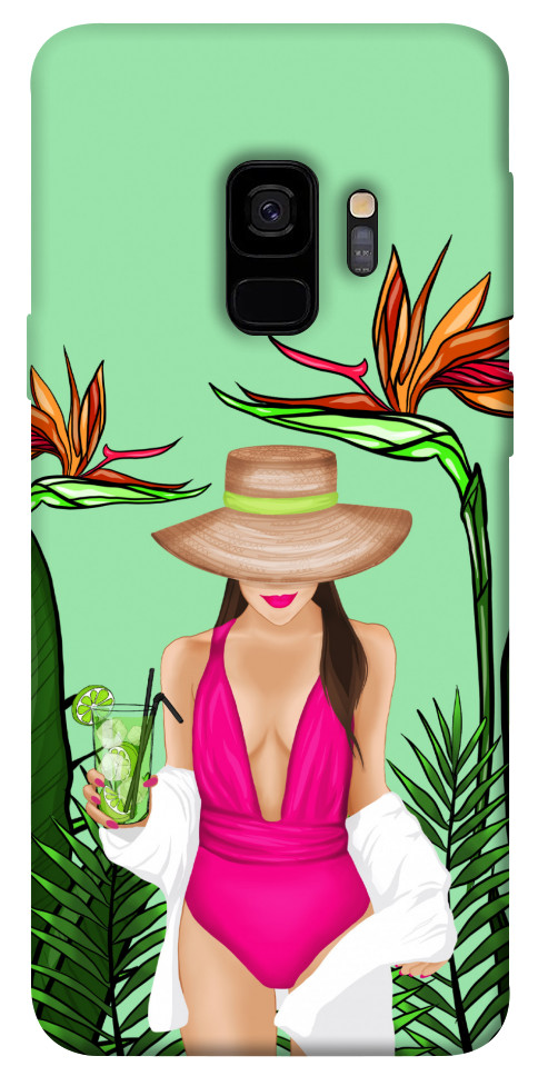 

Чохол Tropical girl для Galaxy S9 1179210