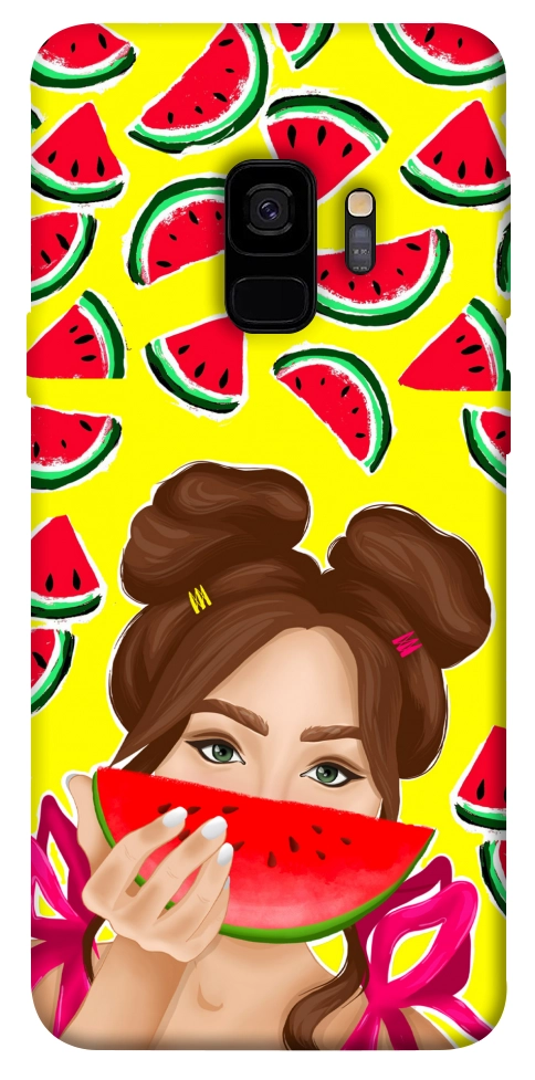 Чохол Watermelon girl для Galaxy S9