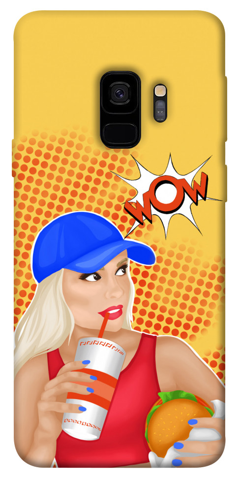 

Чохол Wow burger для Galaxy S9 1179212