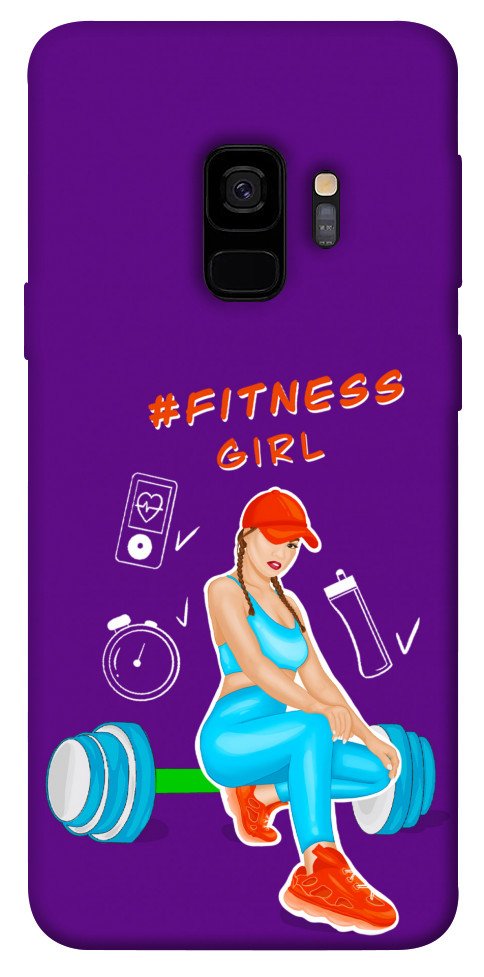 

Чехол Fitness girl для Galaxy S9 1179213