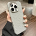 Фото Чохол TPU Weaving на Apple iPhone 16 Pro (6.3") (Grey) в маназині vchehle.ua