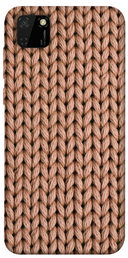 Чехол Knitted texture для Huawei Y5p