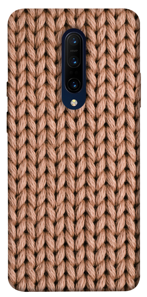 Чехол Knitted texture для OnePlus 7 Pro