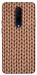 Чехол Knitted texture для OnePlus 7 Pro