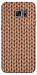 Чехол Knitted texture для Galaxy S7 Edge