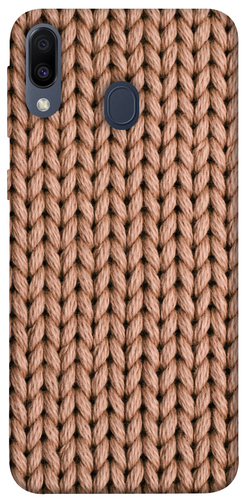 Чехол Knitted texture для Galaxy M20