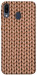 Чехол Knitted texture для Galaxy M20