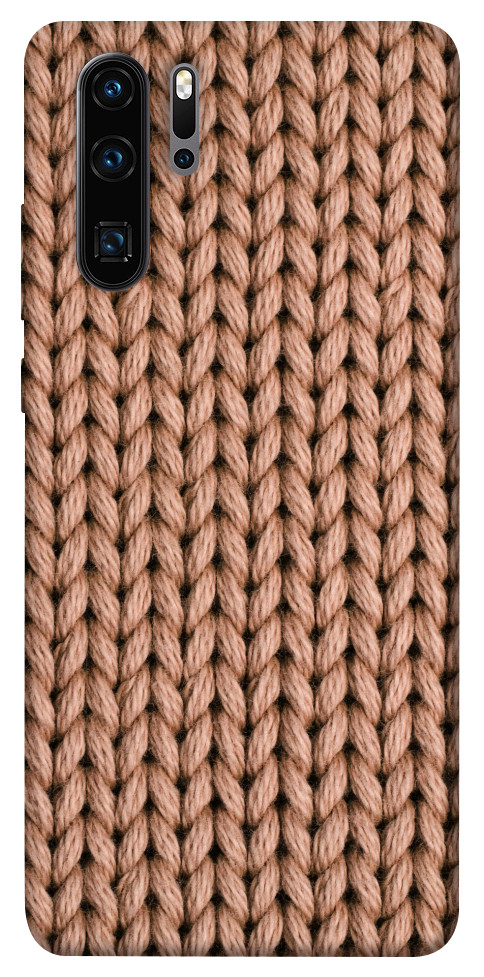 Чехол Knitted texture для Huawei P30 Pro