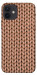 Чехол Knitted texture для iPhone 12