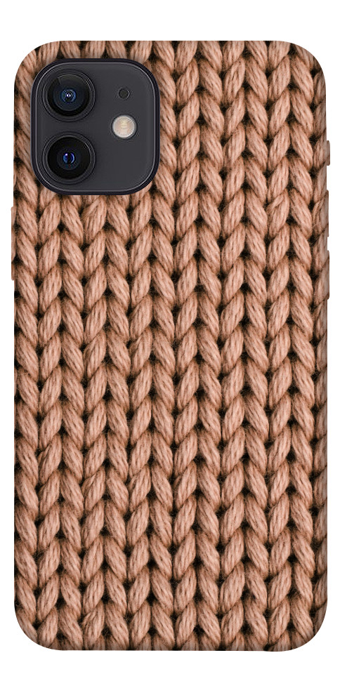 Чехол Knitted texture для iPhone 12 mini