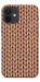 Чехол Knitted texture для iPhone 12 mini