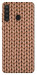 Чехол Knitted texture для Galaxy A21