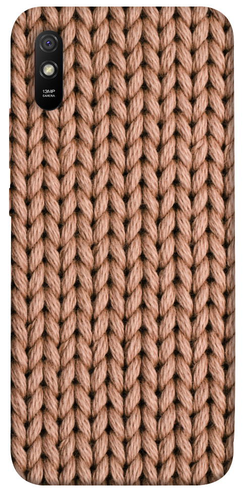 Чехол Knitted texture для Xiaomi Redmi 9A