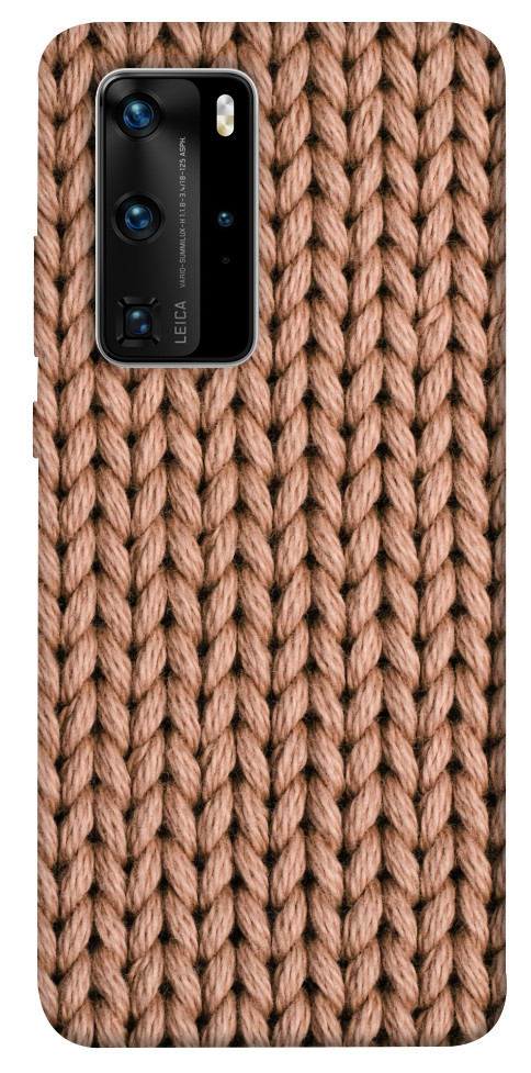 Чехол Knitted texture для Huawei P40 Pro