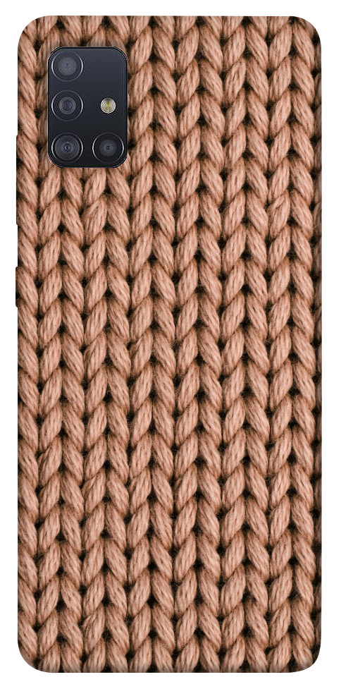 Чехол Knitted texture для Galaxy M51