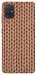 Чехол Knitted texture для Galaxy M51