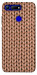Чехол Knitted texture для Huawei Honor V20