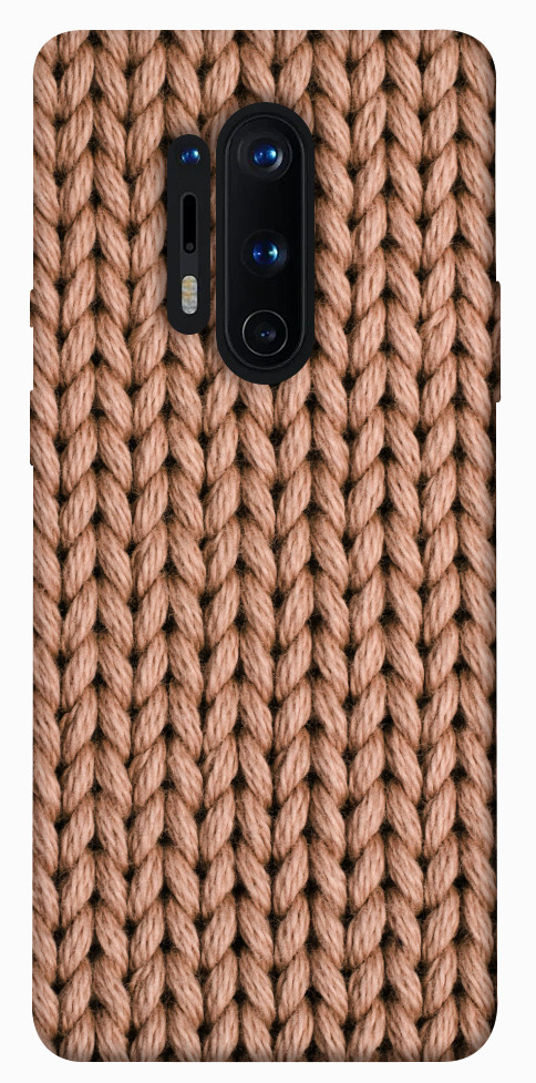 Чехол Knitted texture для OnePlus 8 Pro