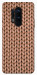 Чехол Knitted texture для OnePlus 8 Pro