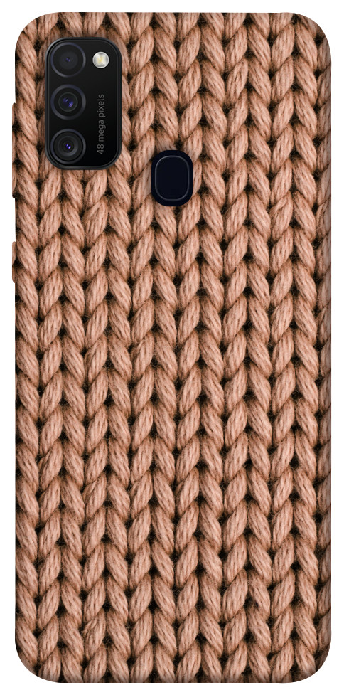Чехол Knitted texture для Galaxy M30s