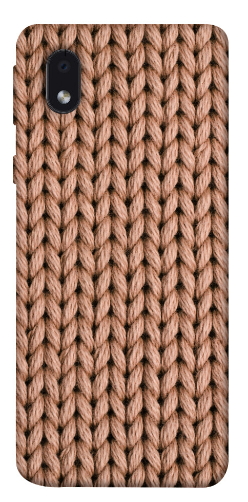 Чехол Knitted texture для Galaxy M01 Core