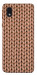Чехол Knitted texture для Galaxy M01 Core