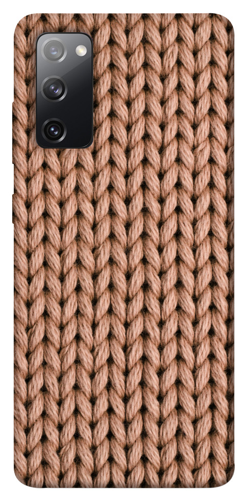 Чехол Knitted texture для Galaxy S20 FE